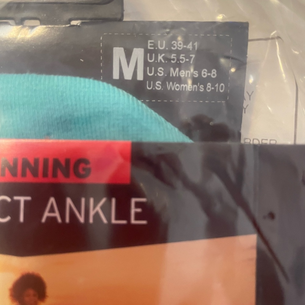 SALOMON PREDICT ANKLE Lot of 2 Unisex Running Socks Medium NEW - Picture 3 of 7